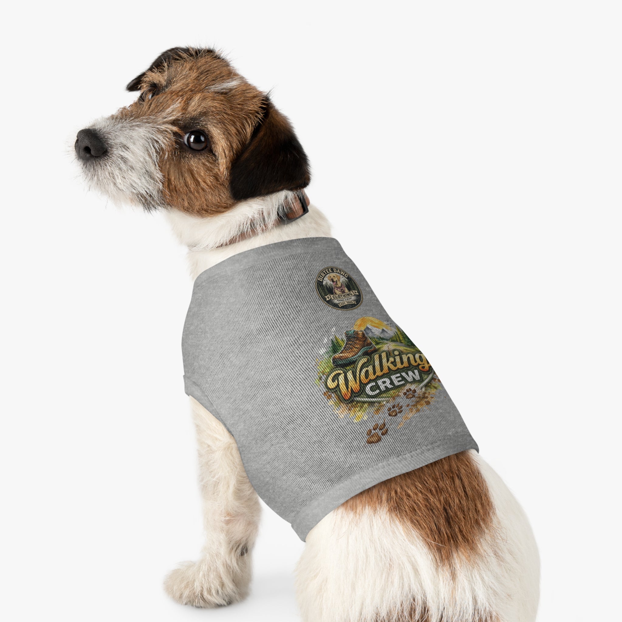 DAWG Sweater-Walking Crew Slogan