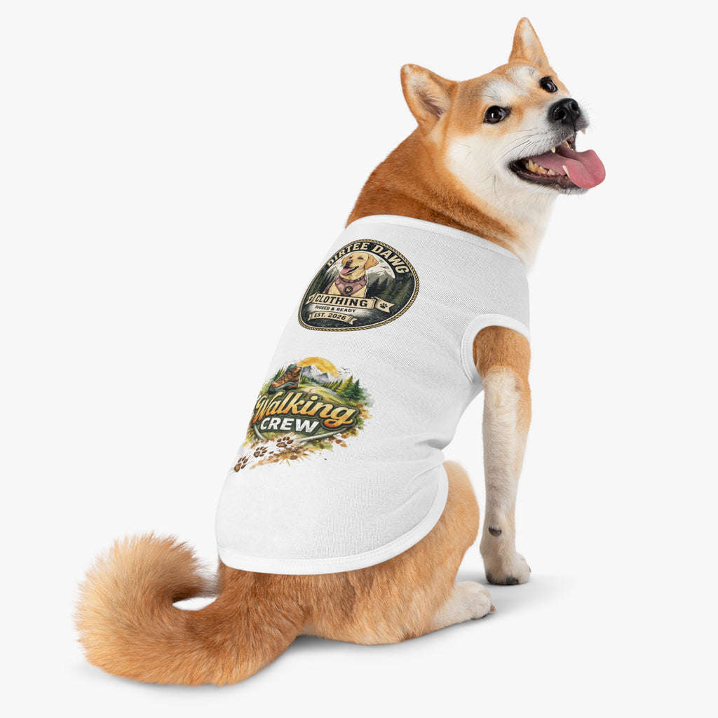 DAWG Sweater-Walking Crew Slogan