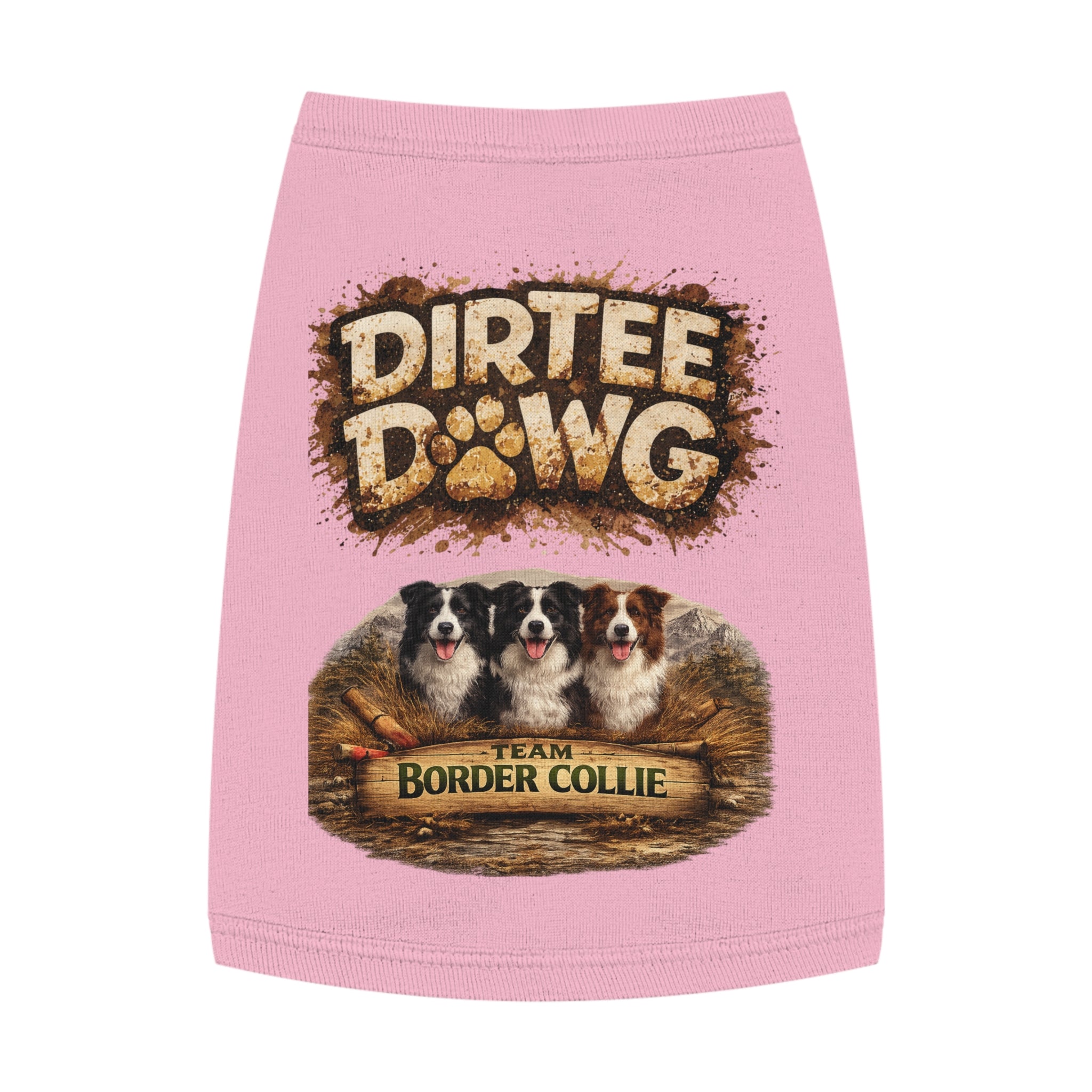 Dirtee Dawg  — Team Border  Collie Sweater