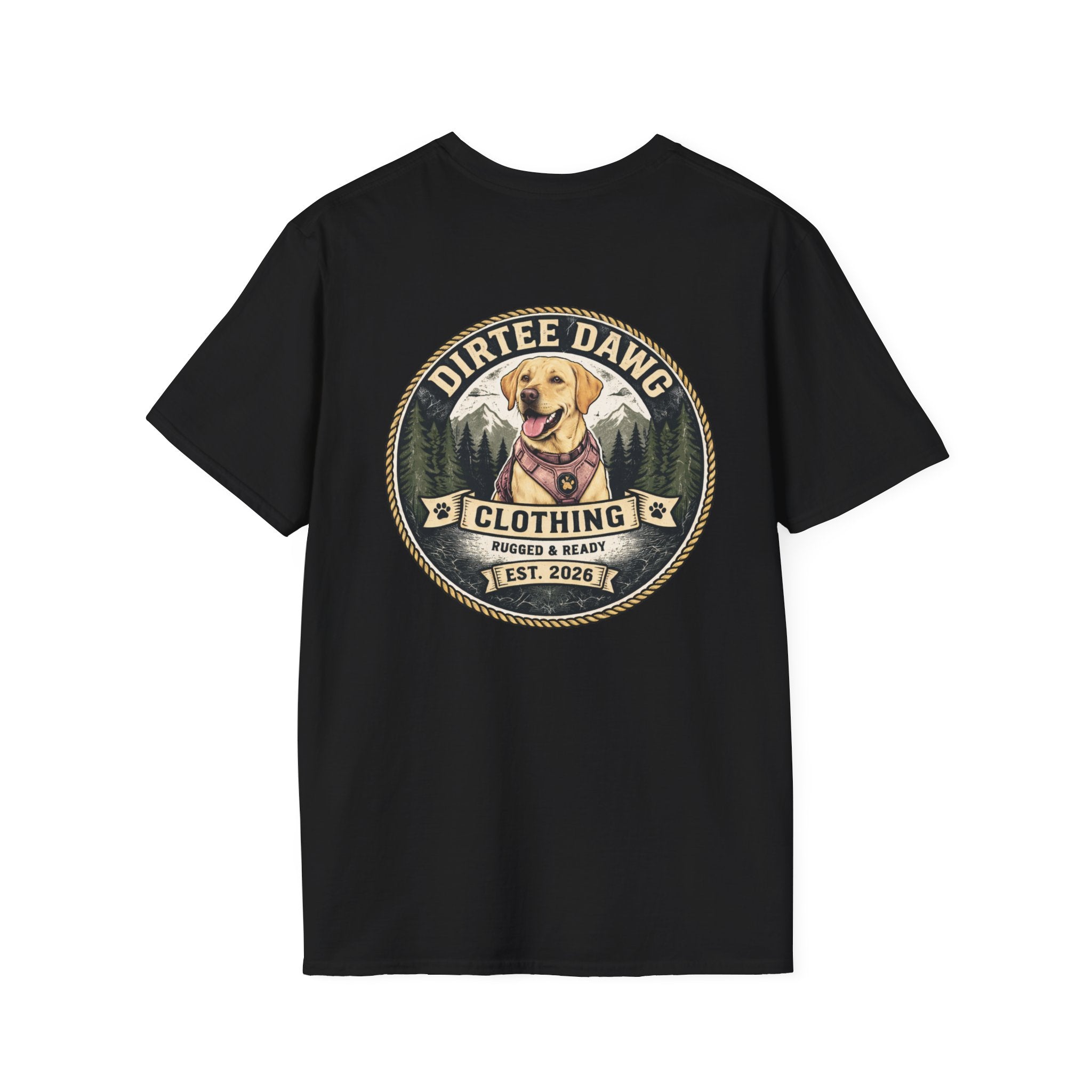 DIRTEE DAWG Branded T-Shirt