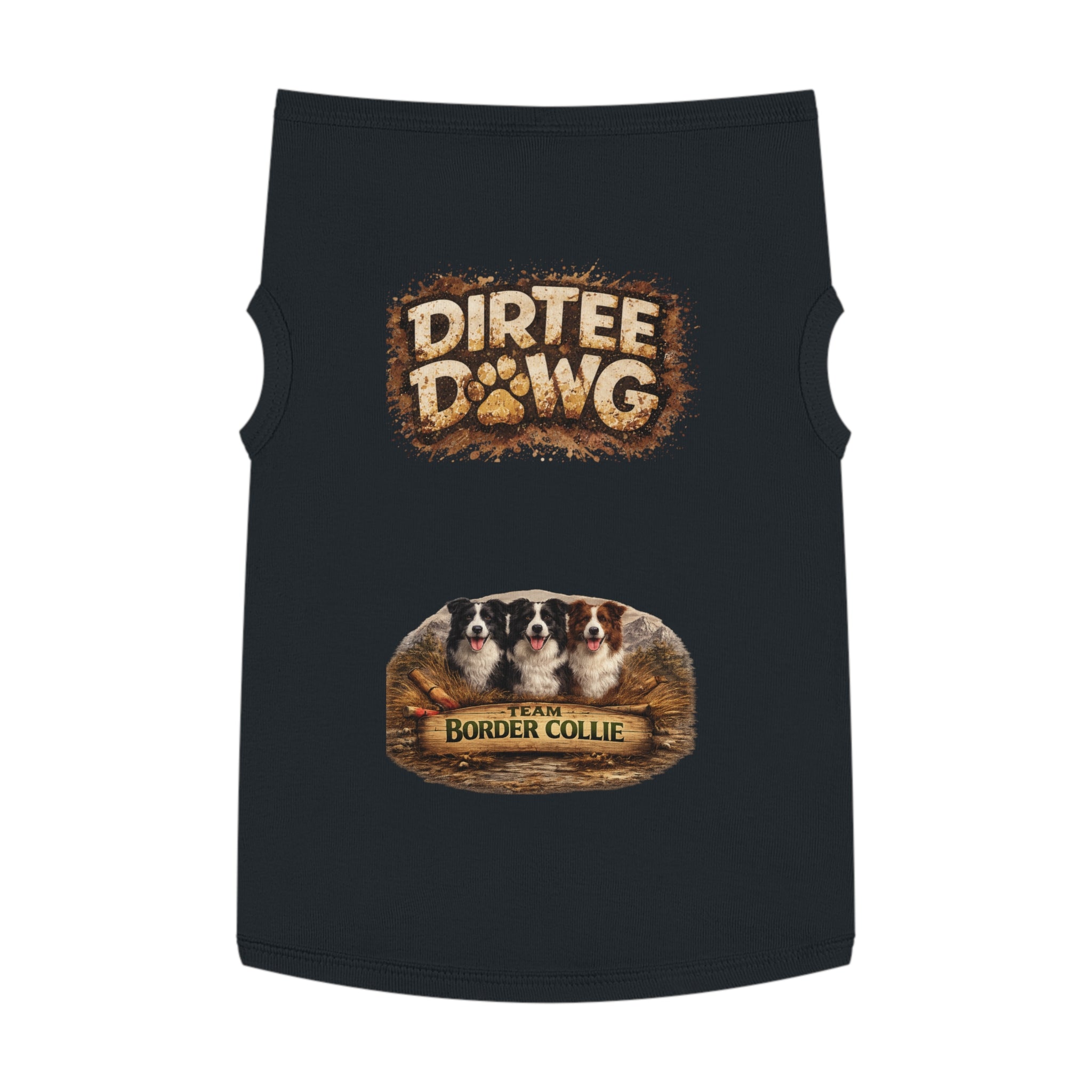 Dirtee Dawg  — Team Border  Collie Sweater
