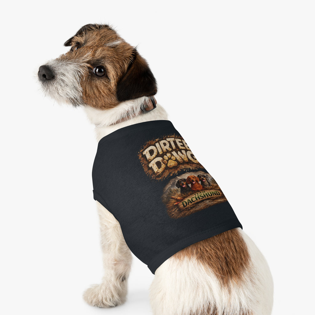 Team Dachshund Sweater | "Dirtee Dawg"