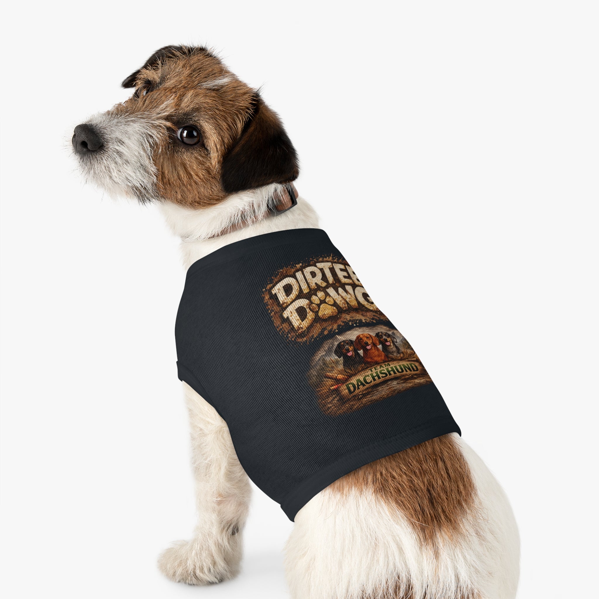 Team Dachshund Sweater | "Dirtee Dawg"