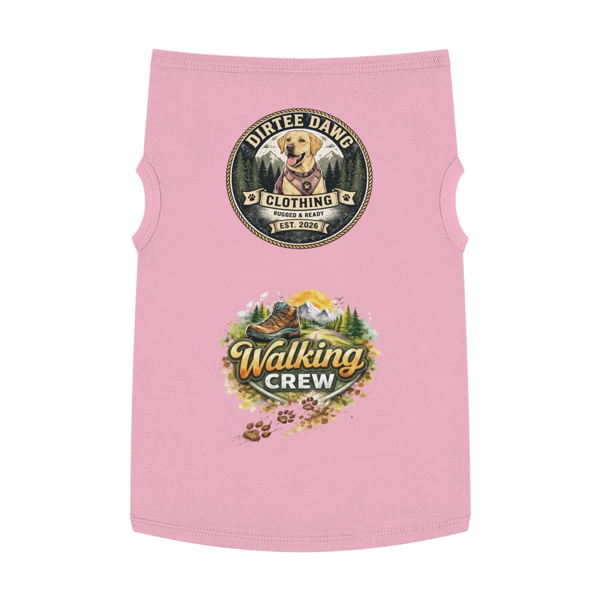 DAWG Sweater-Walking Crew Slogan