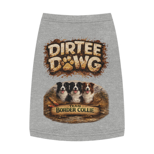 Dirtee Dawg  — Team Border  Collie Sweater