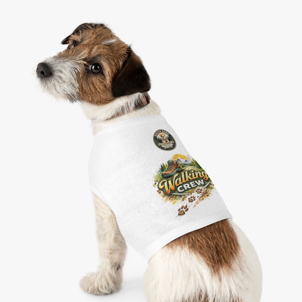 DAWG Sweater-Walking Crew Slogan