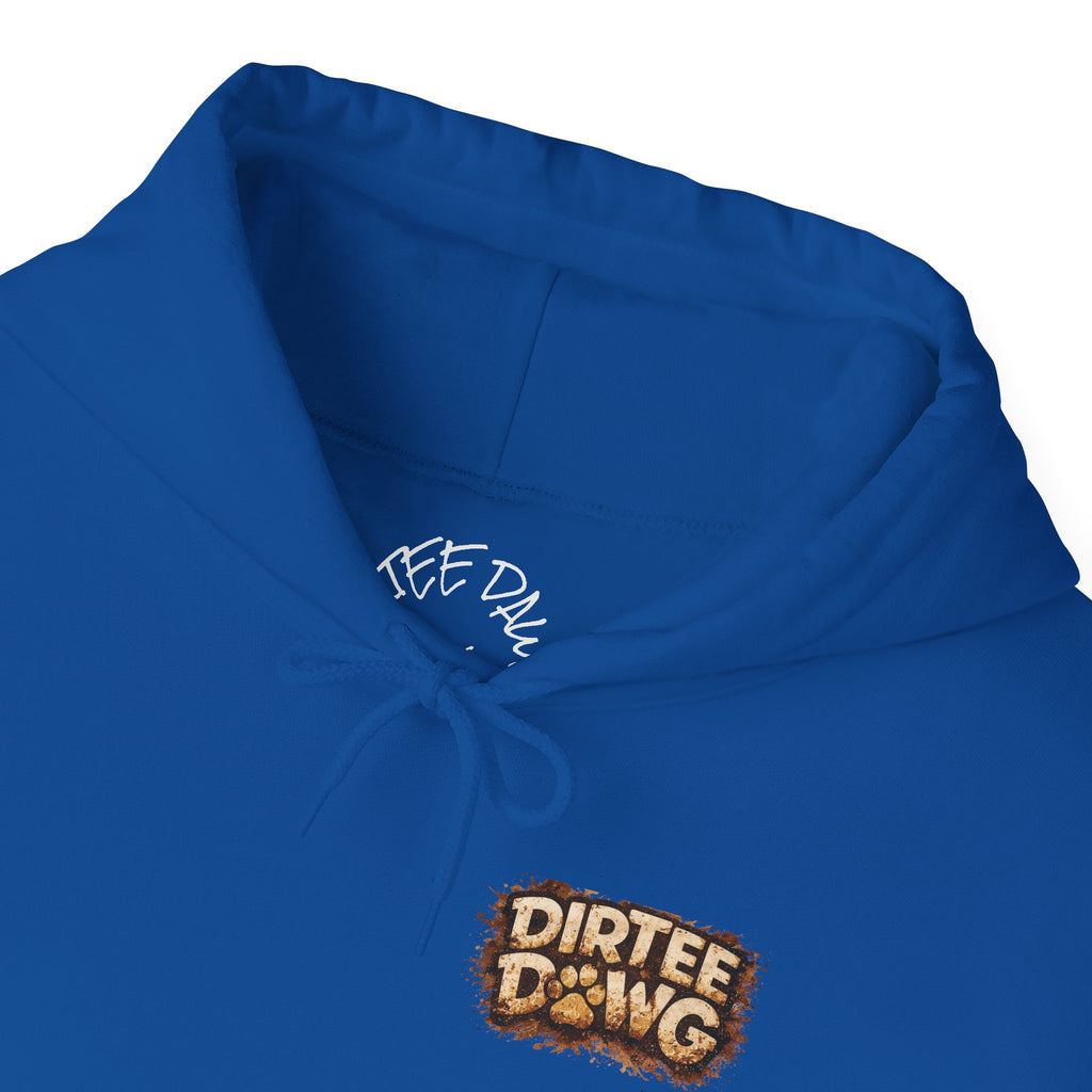 DIRTEE DAWG Logo & Sleeve Print Hoodie