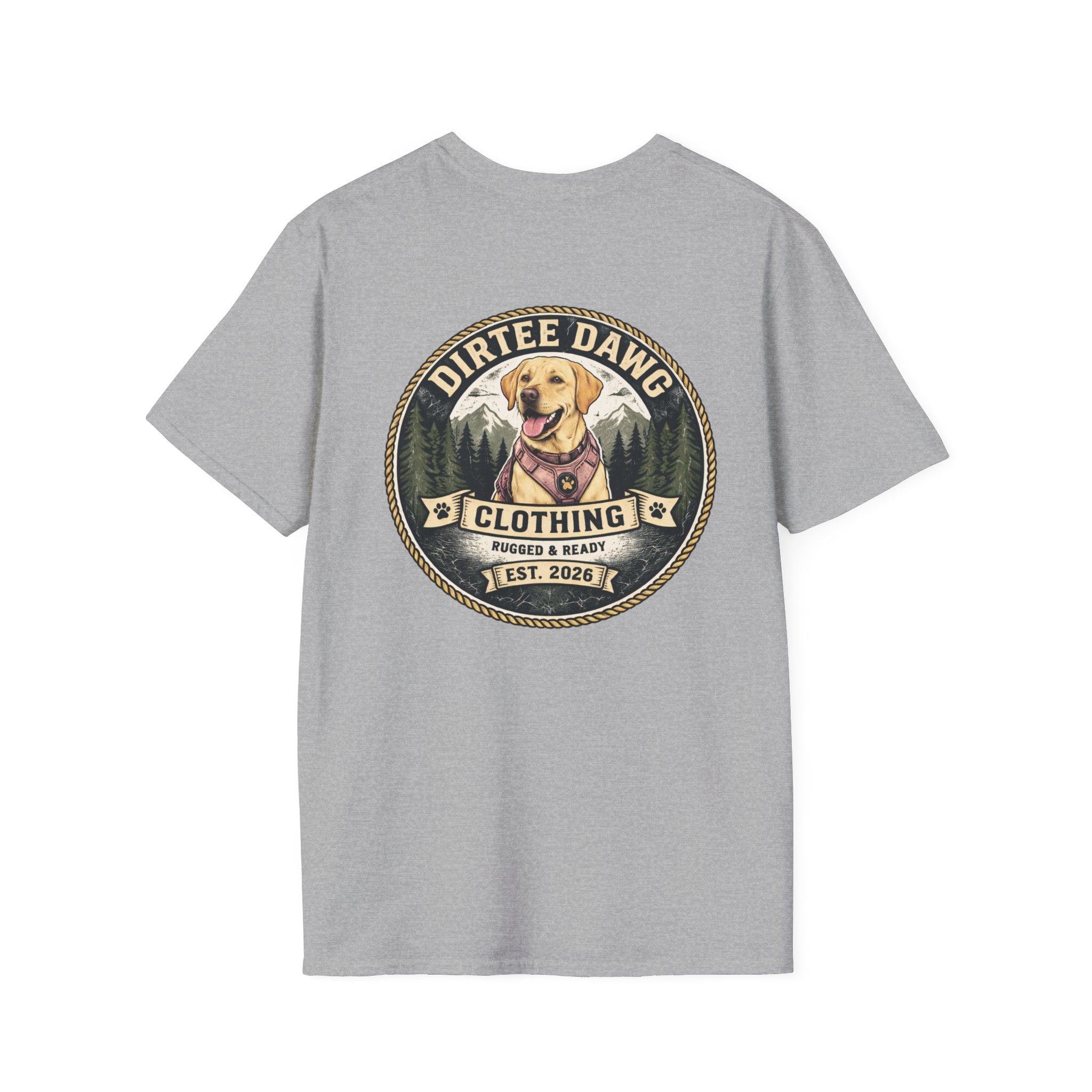 DIRTEE DAWG Branded T-Shirt