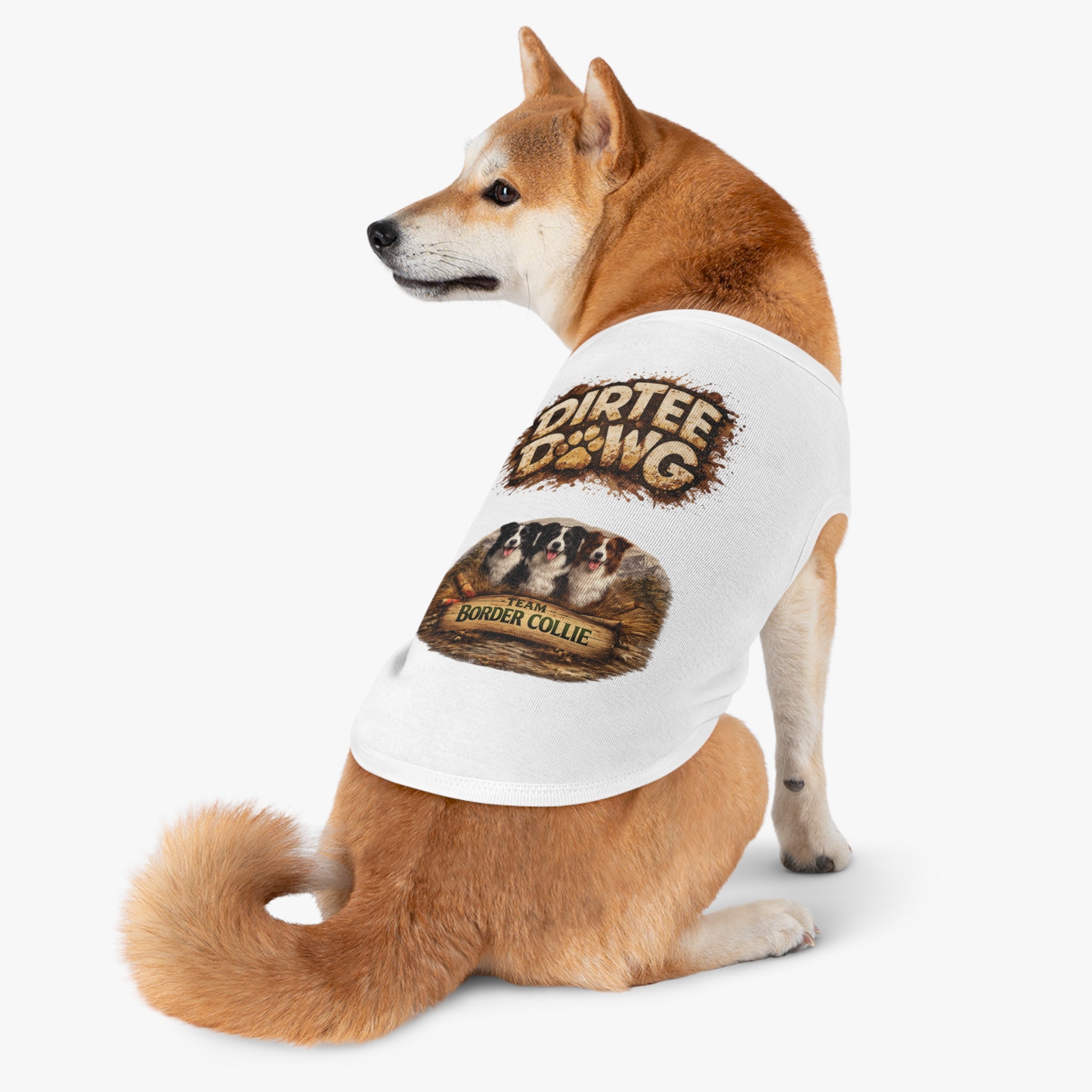 Dirtee Dawg  — Team Border  Collie Sweater