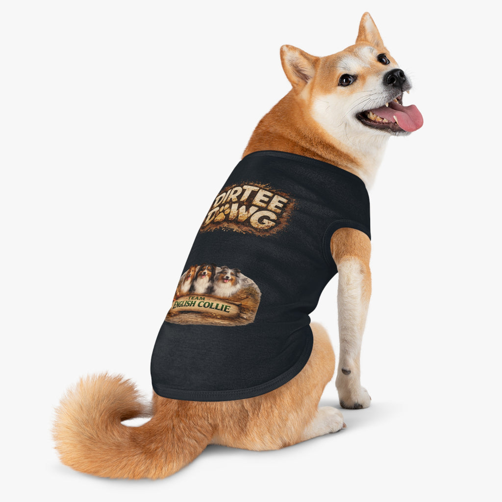 Dirtee Dawg Sweater  English Collie