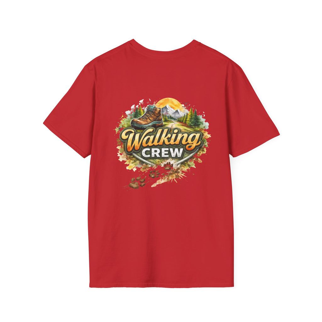 Slogan Tee — DIRTEE DAWG "Walking Crew"