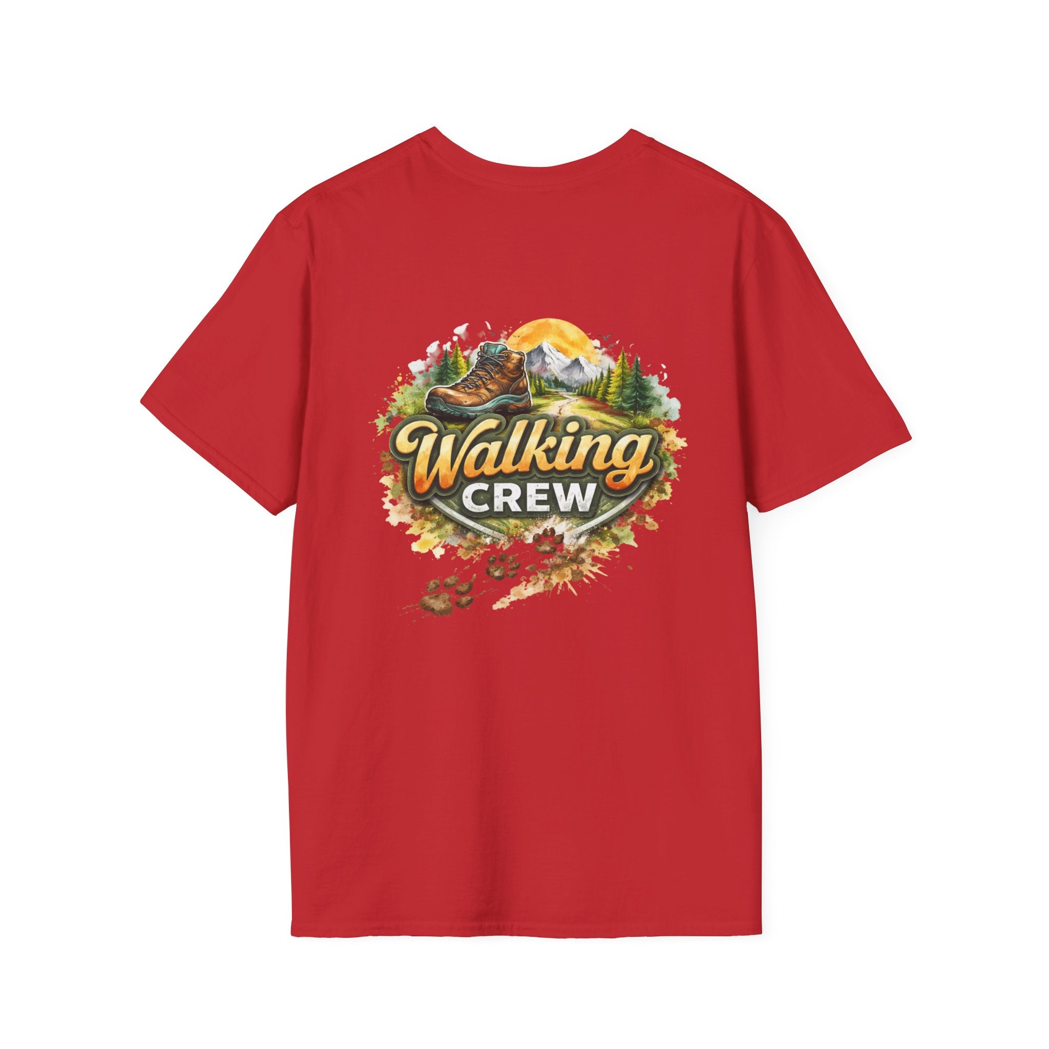 Slogan Tee — DIRTEE DAWG "Walking Crew"