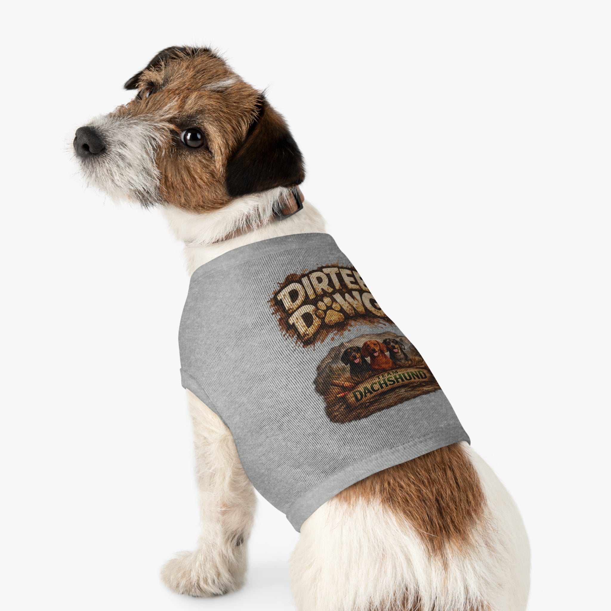 Team Dachshund Sweater | "Dirtee Dawg"