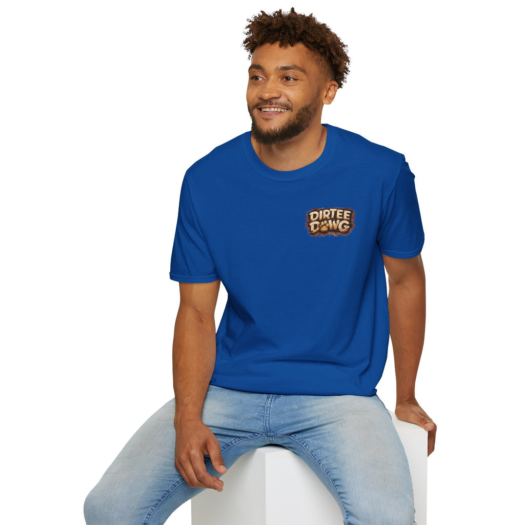 Slogan Tee 'Dog Walking Is A Team Sport' Graphic