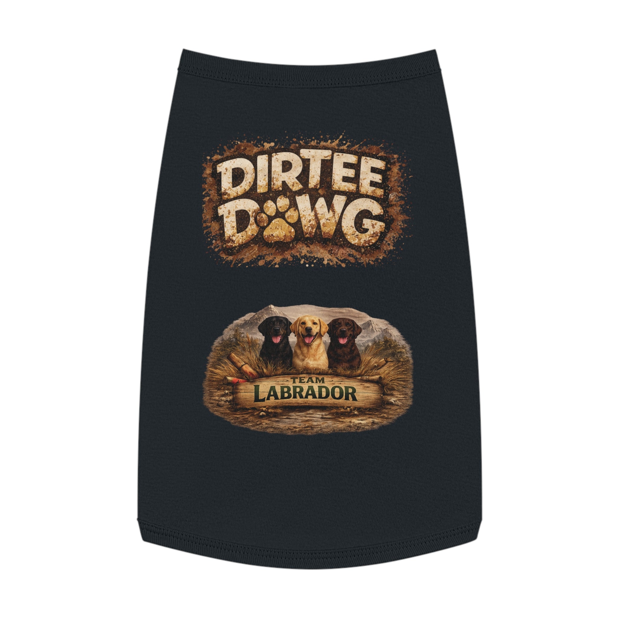 Dirtee Dawg Team Labrador Sweater
