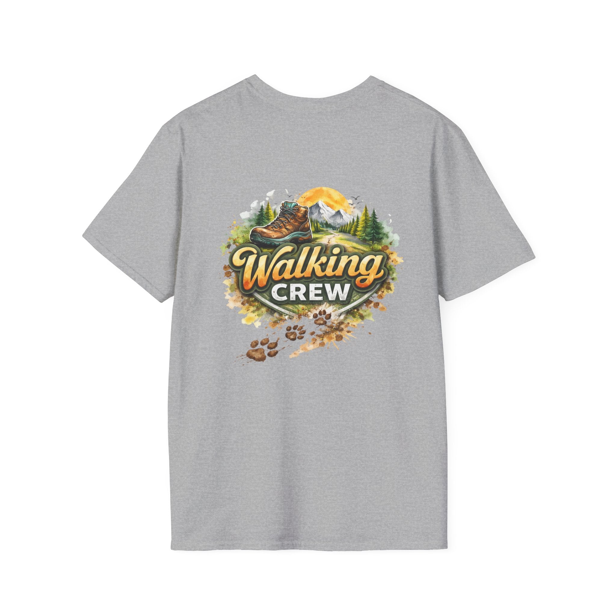 Slogan Tee — DIRTEE DAWG "Walking Crew"
