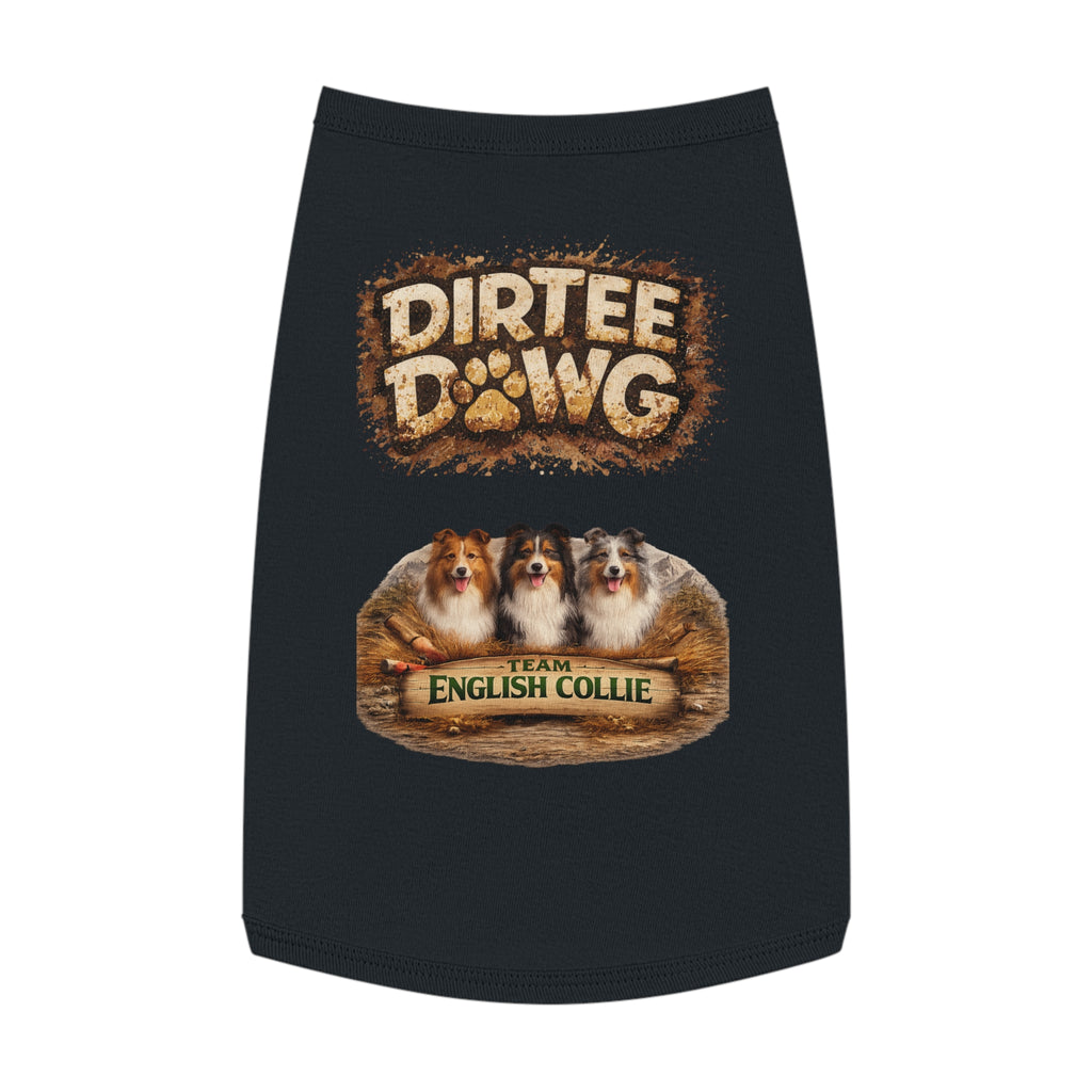 Dirtee Dawg Sweater  English Collie