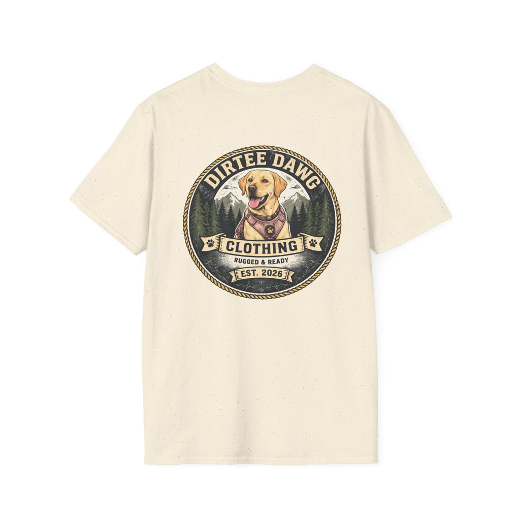 DIRTEE DAWG Branded T-Shirt