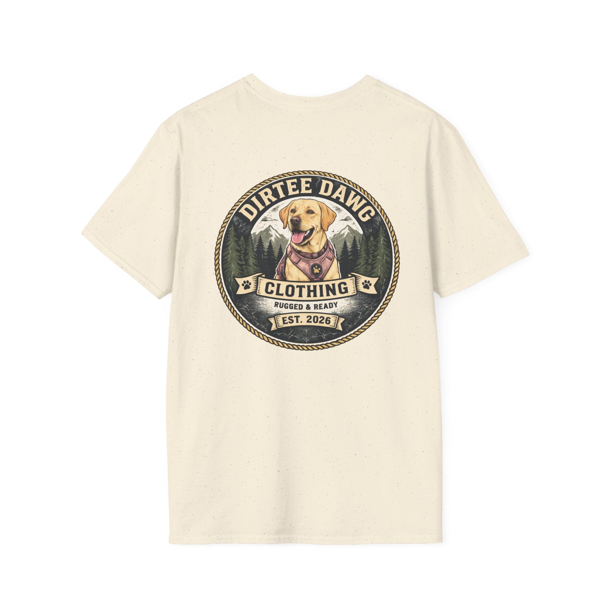 DIRTEE DAWG Branded T-Shirt