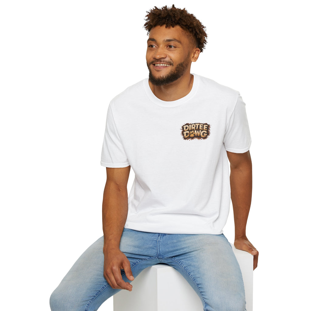 Slogan Tee 'Dog Walking Is A Team Sport' Graphic