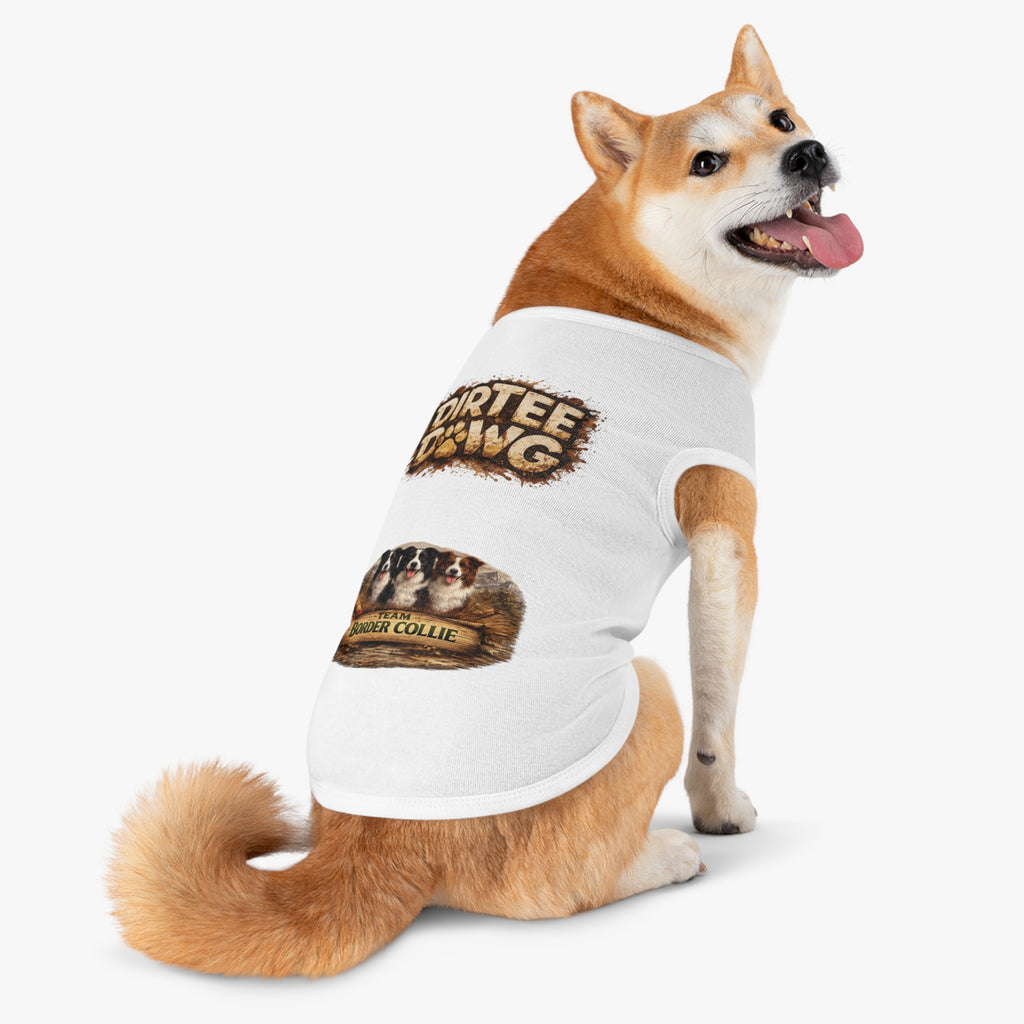 Dirtee Dawg  — Team Border  Collie Sweater
