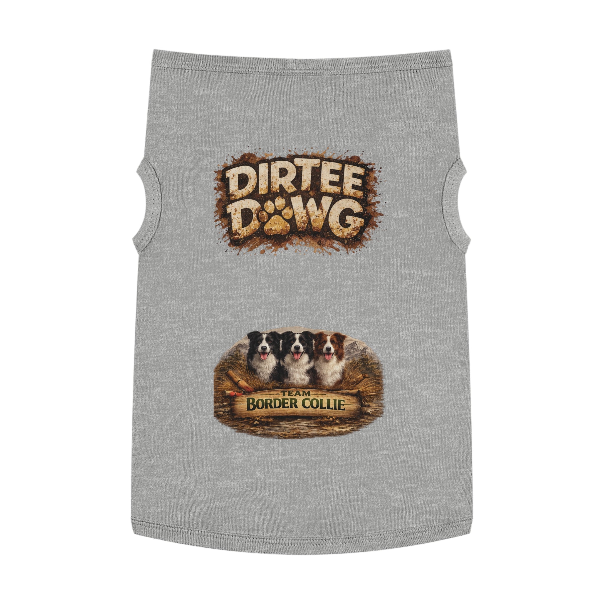 Dirtee Dawg  — Team Border  Collie Sweater