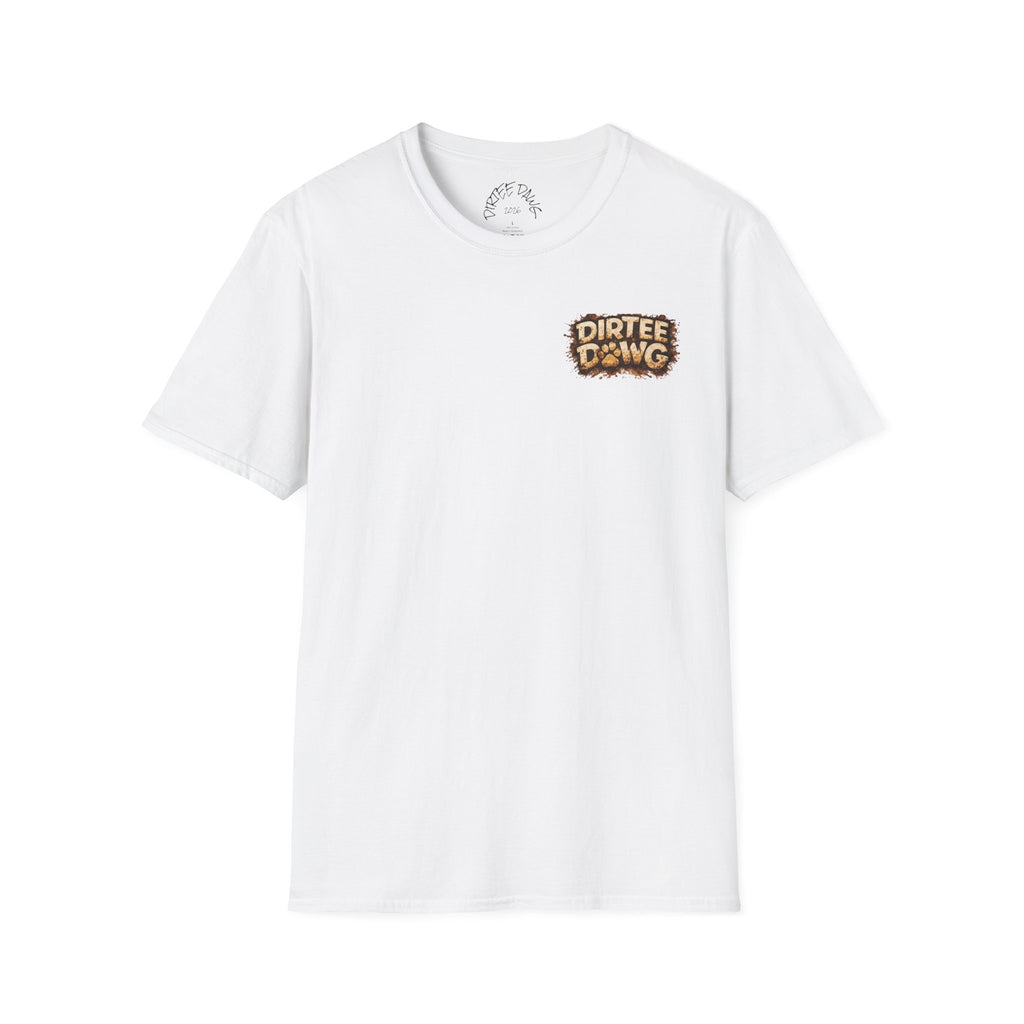 Slogan Tee — DIRTEE DAWG "Walking Crew"