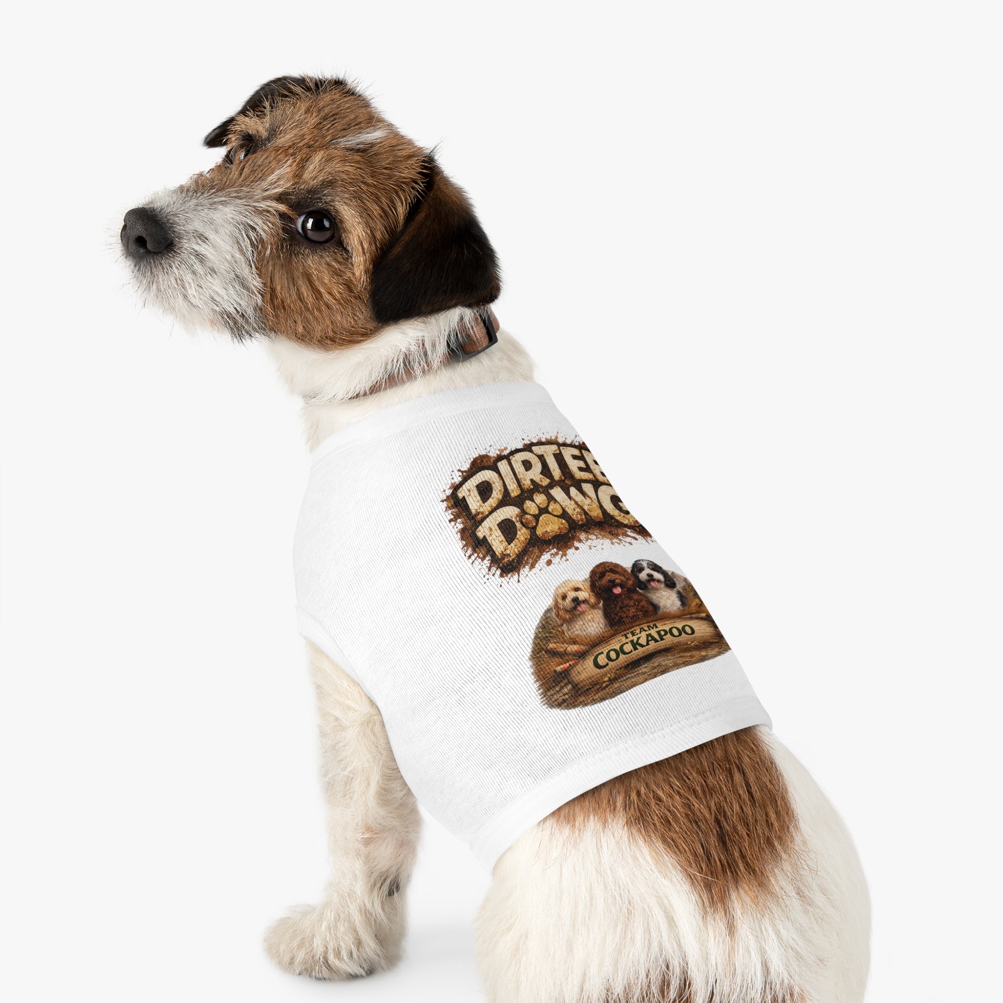 Dirtee Dawg Sweater Cockapoo