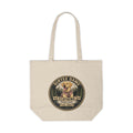Dirtee Dawg Canvas Tote Bag – Vintage Dog Logo & Paw Print