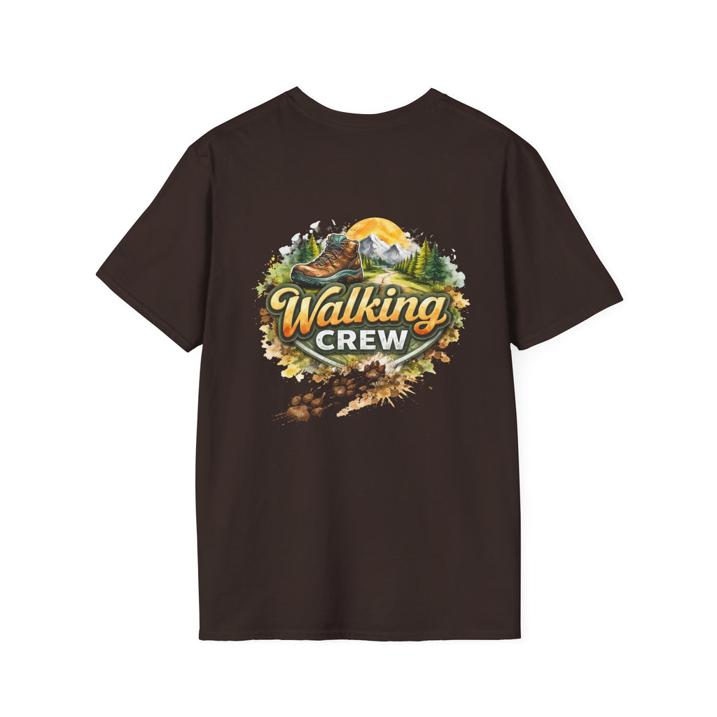 Slogan Tee — DIRTEE DAWG "Walking Crew"