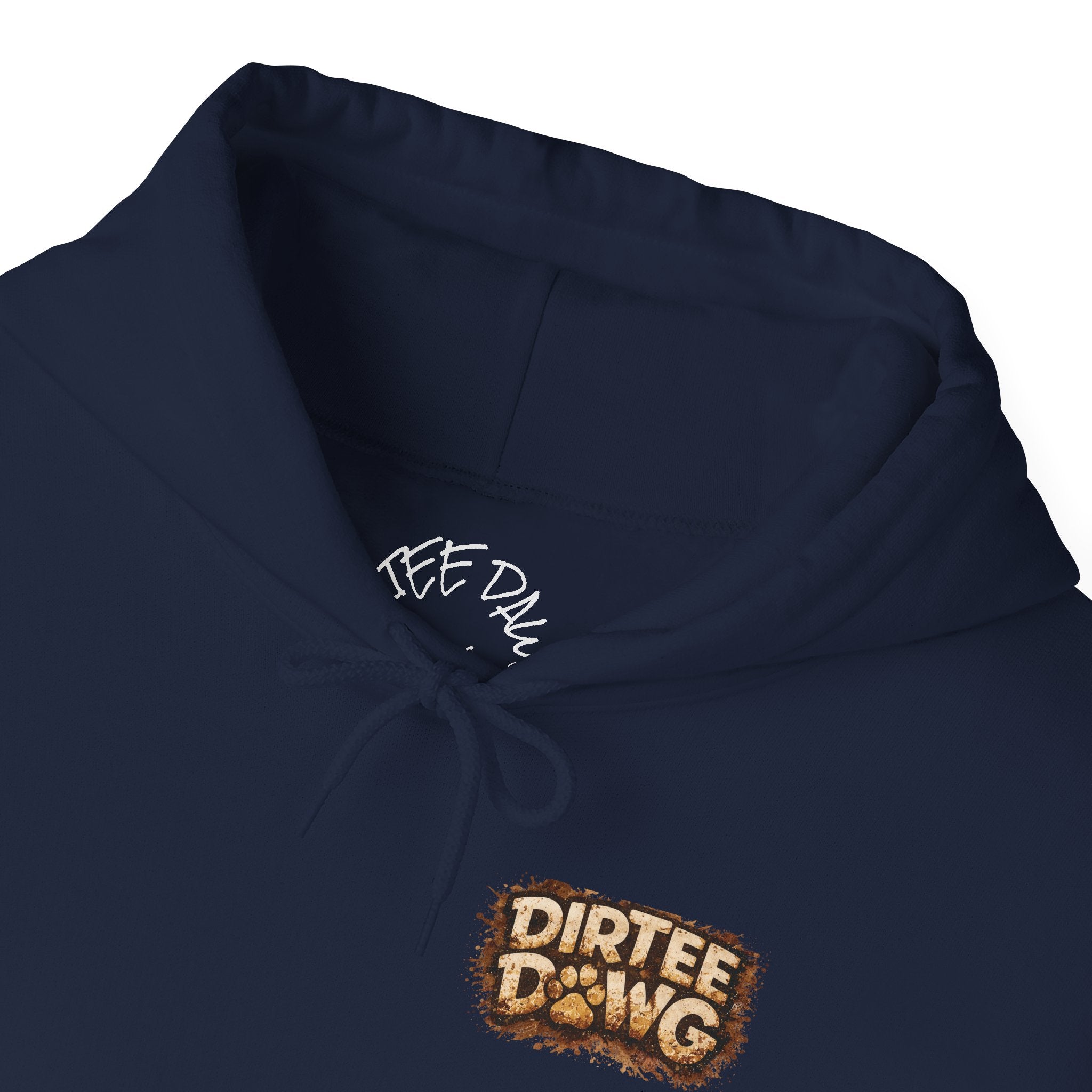 DIRTEE DAWG Logo & Sleeve Print Hoodie