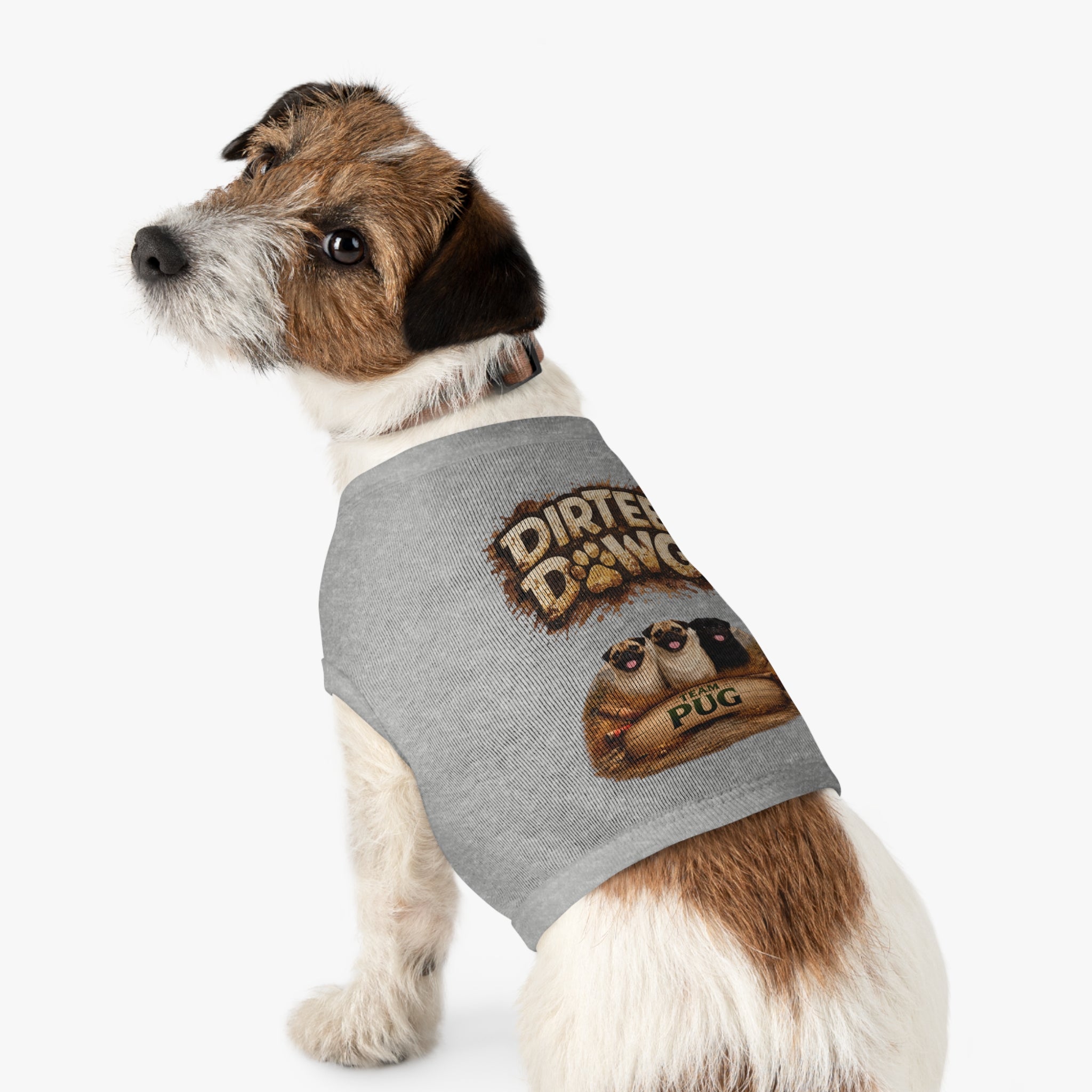 Dirtee Dawg Sweater Pug