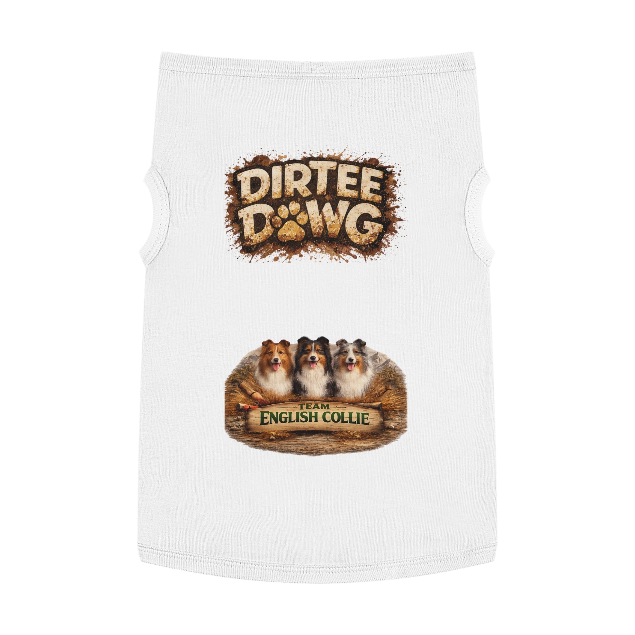 Dirtee Dawg Sweater  English Collie