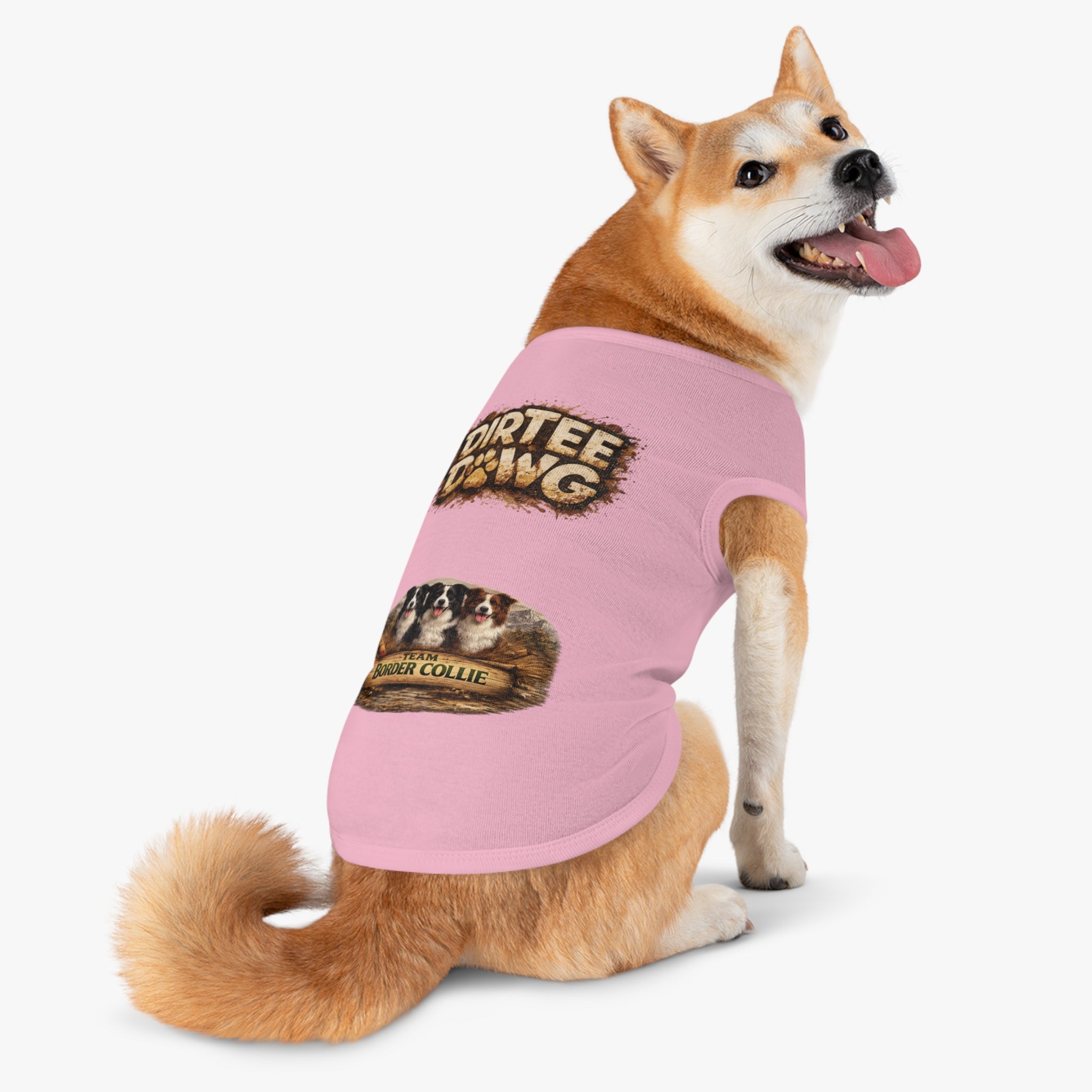 Dirtee Dawg  — Team Border  Collie Sweater