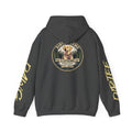 DIRTEE DAWG Logo & Sleeve Print Hoodie
