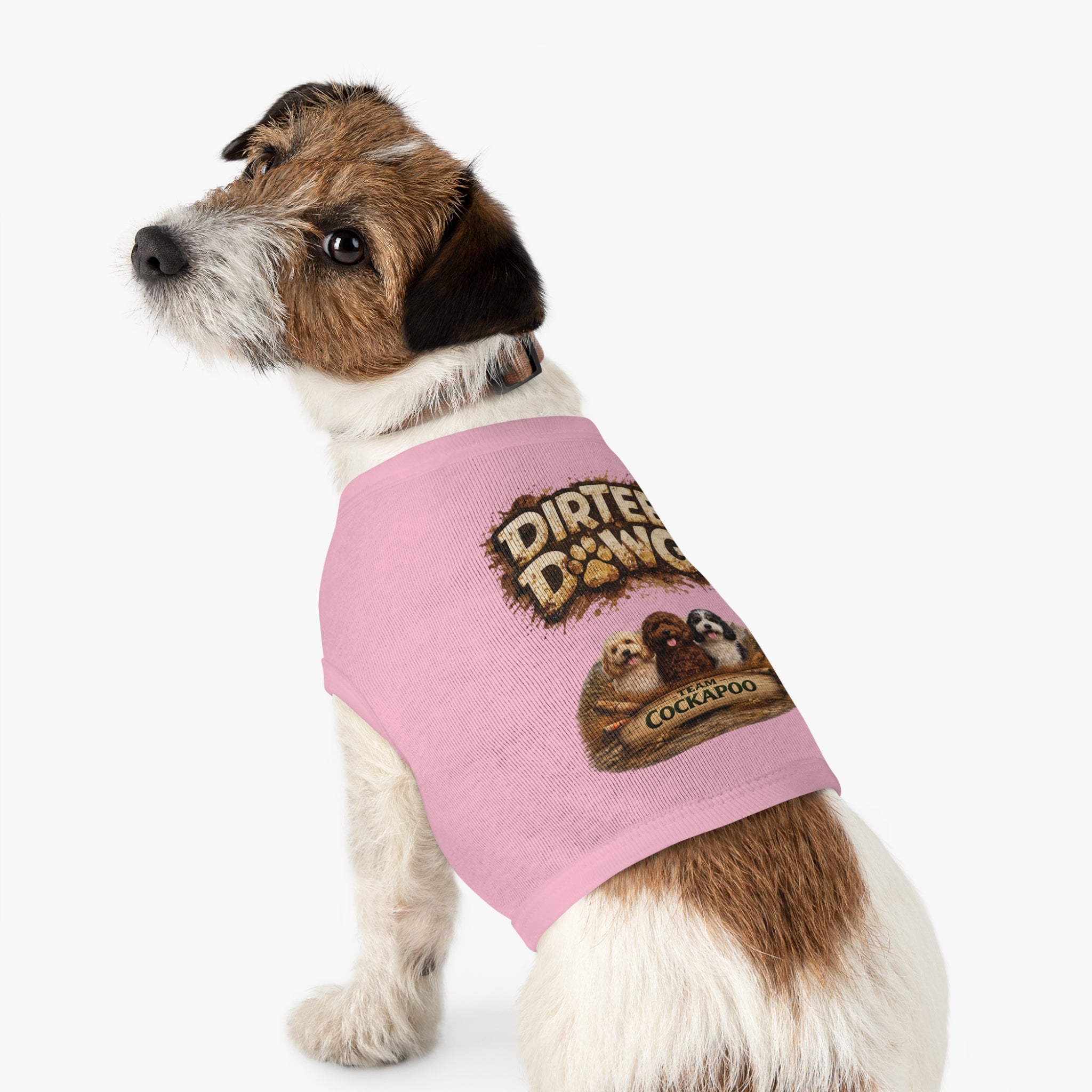 Dirtee Dawg Sweater Cockapoo
