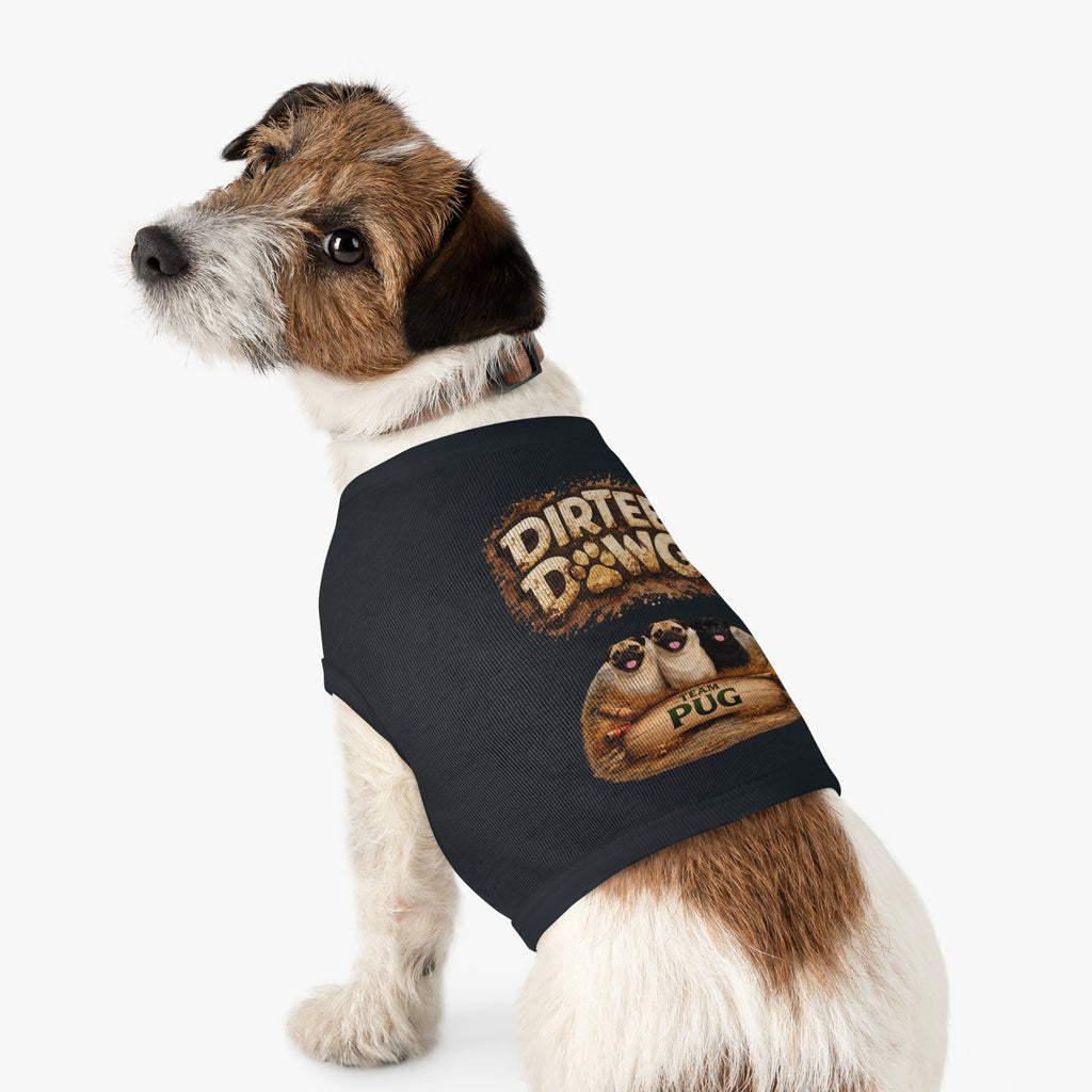 Dirtee Dawg Sweater Pug
