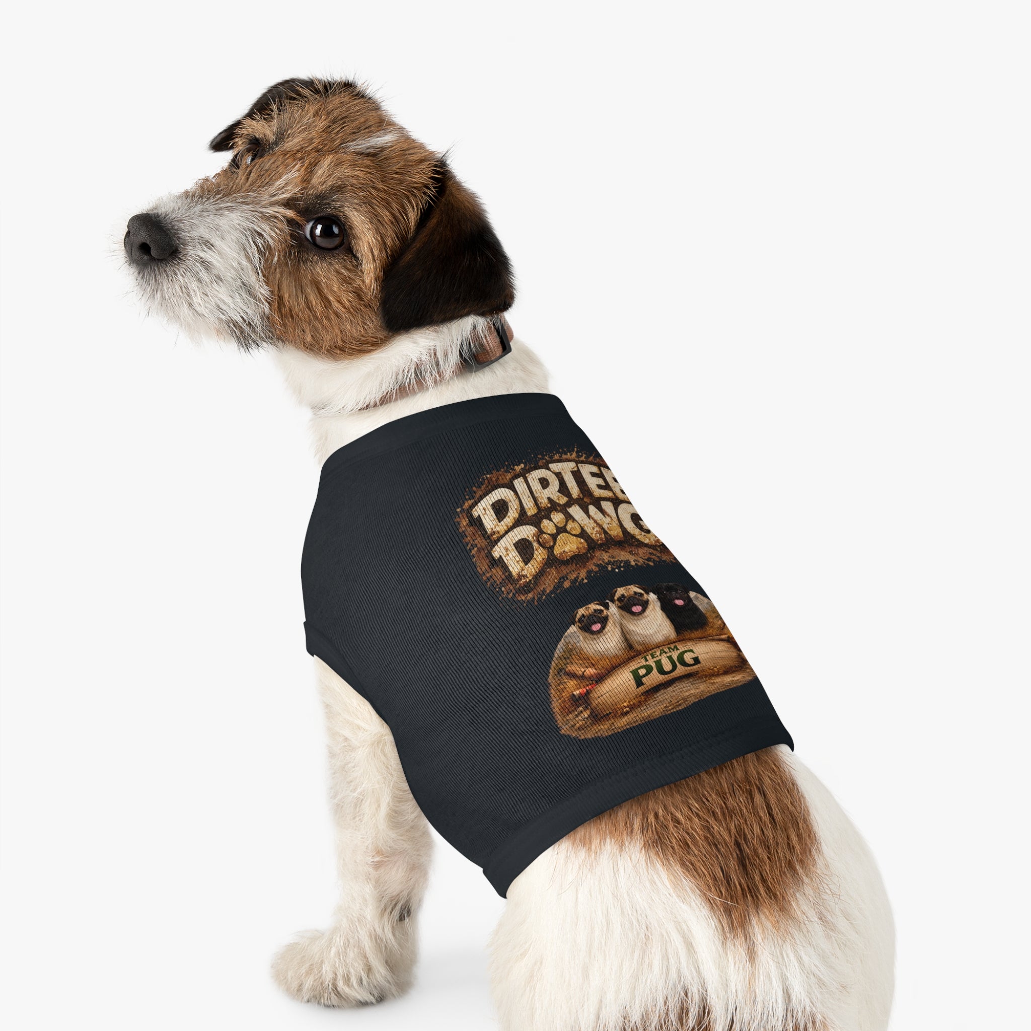 Dirtee Dawg Sweater Pug