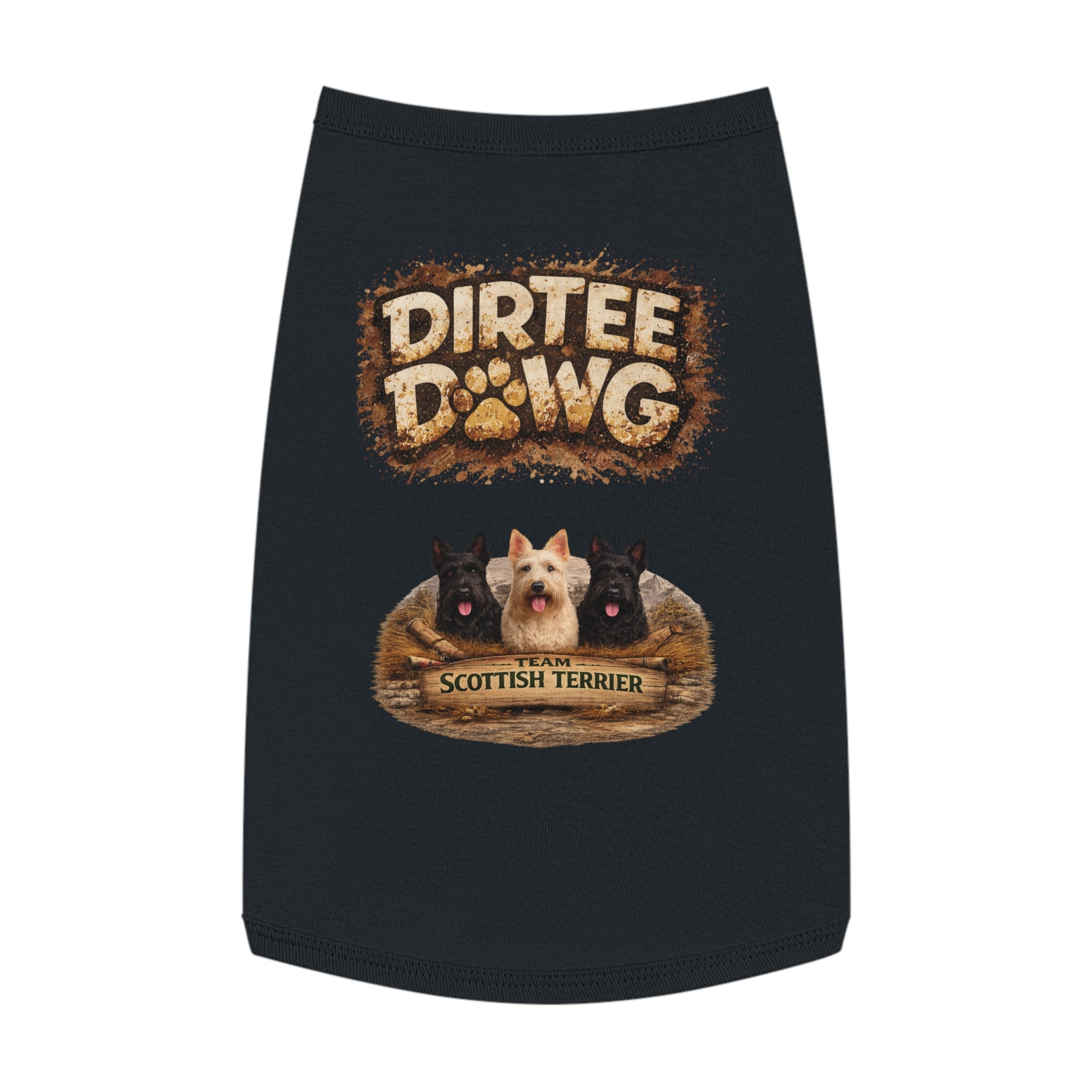 Dirtee Dawg Sweater Scottish Terrier