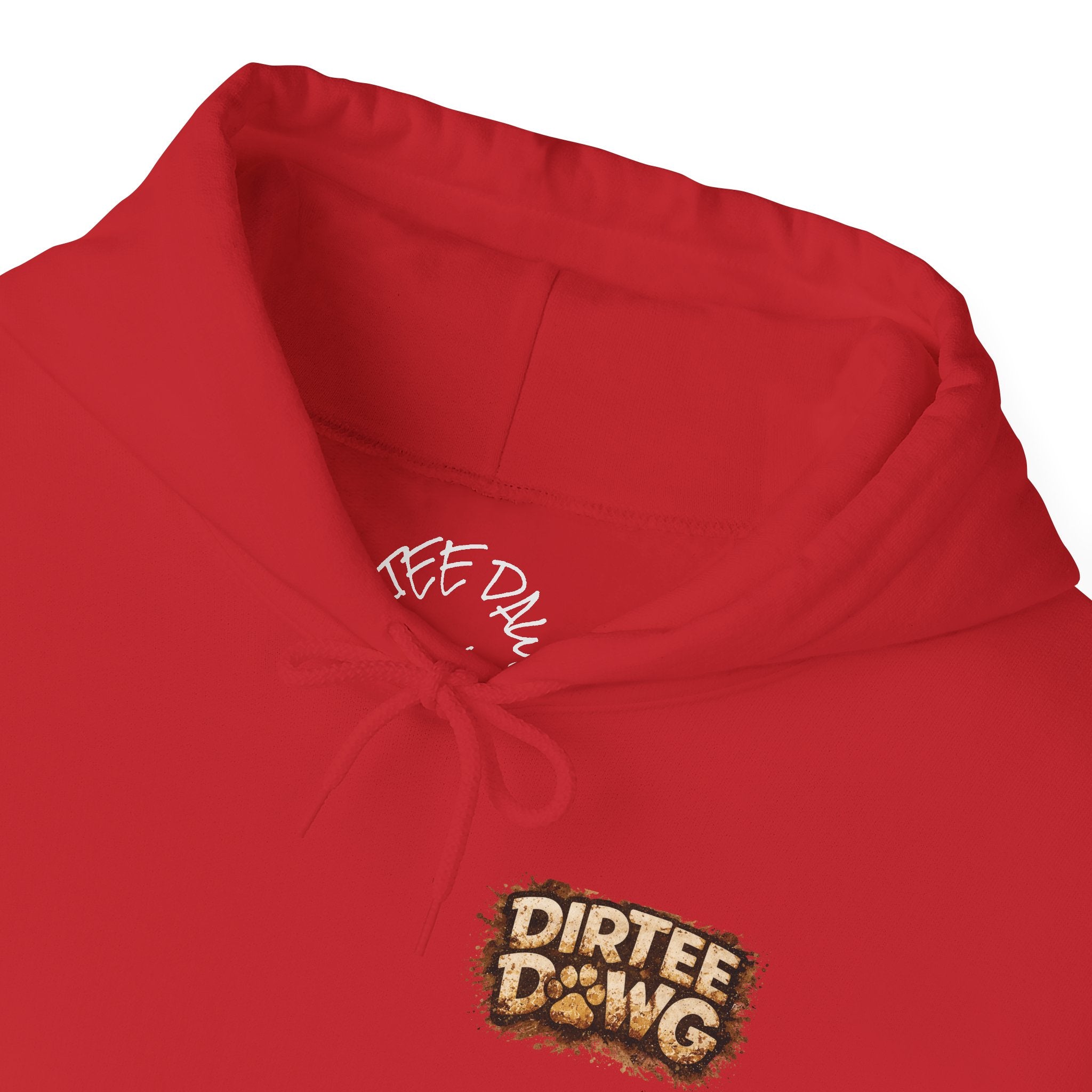 DIRTEE DAWG Logo & Sleeve Print Hoodie