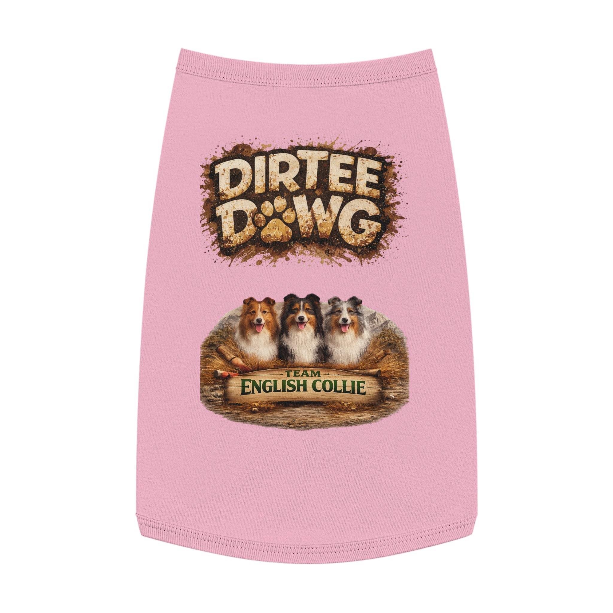 Dirtee Dawg Sweater  English Collie