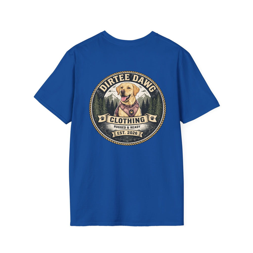 DIRTEE DAWG Branded T-Shirt