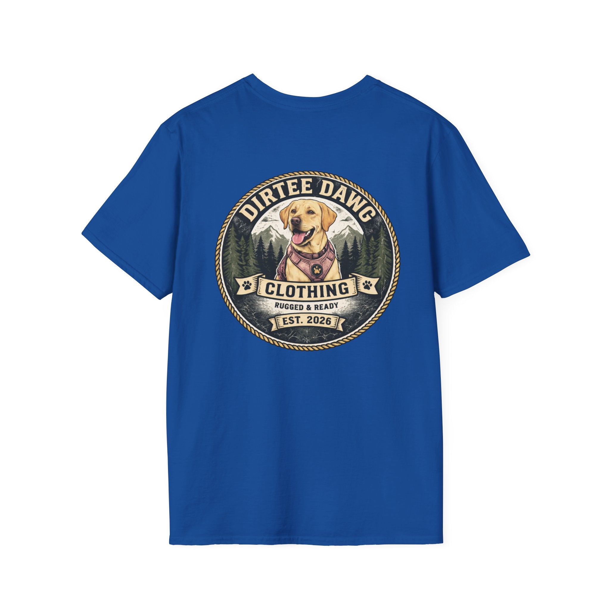 DIRTEE DAWG Branded T-Shirt