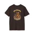 Slogan Tee 'Dog Walking Is A Team Sport' Graphic