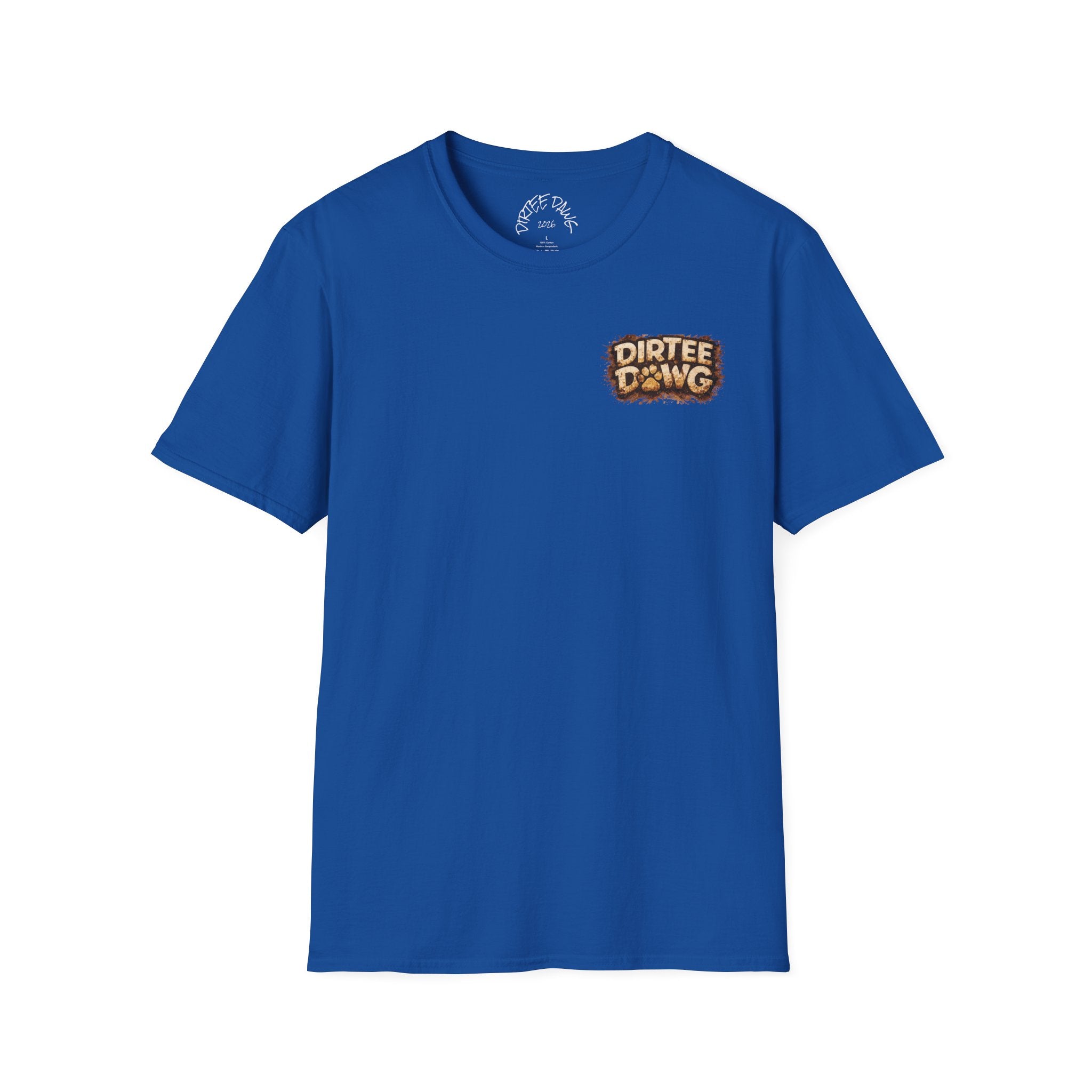 Slogan Tee — DIRTEE DAWG "Walking Crew"