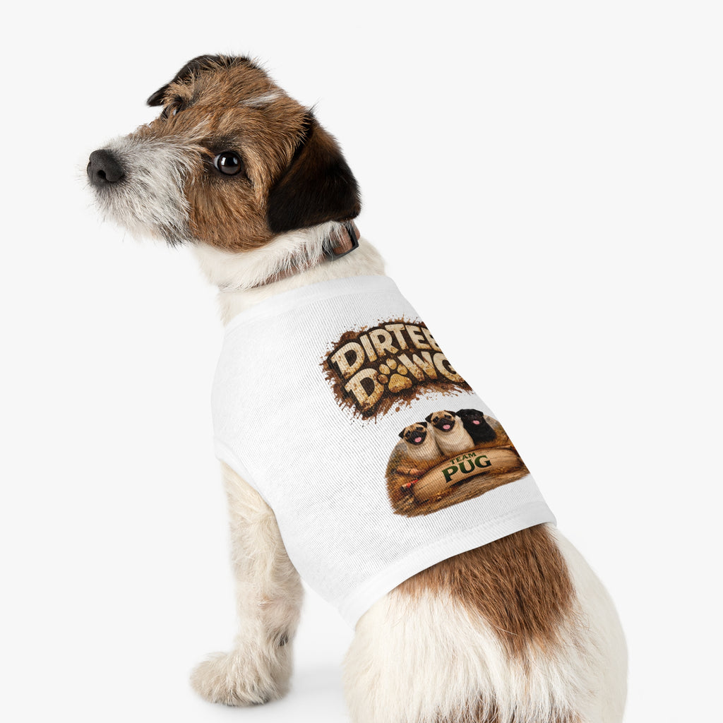 Dirtee Dawg Sweater Pug