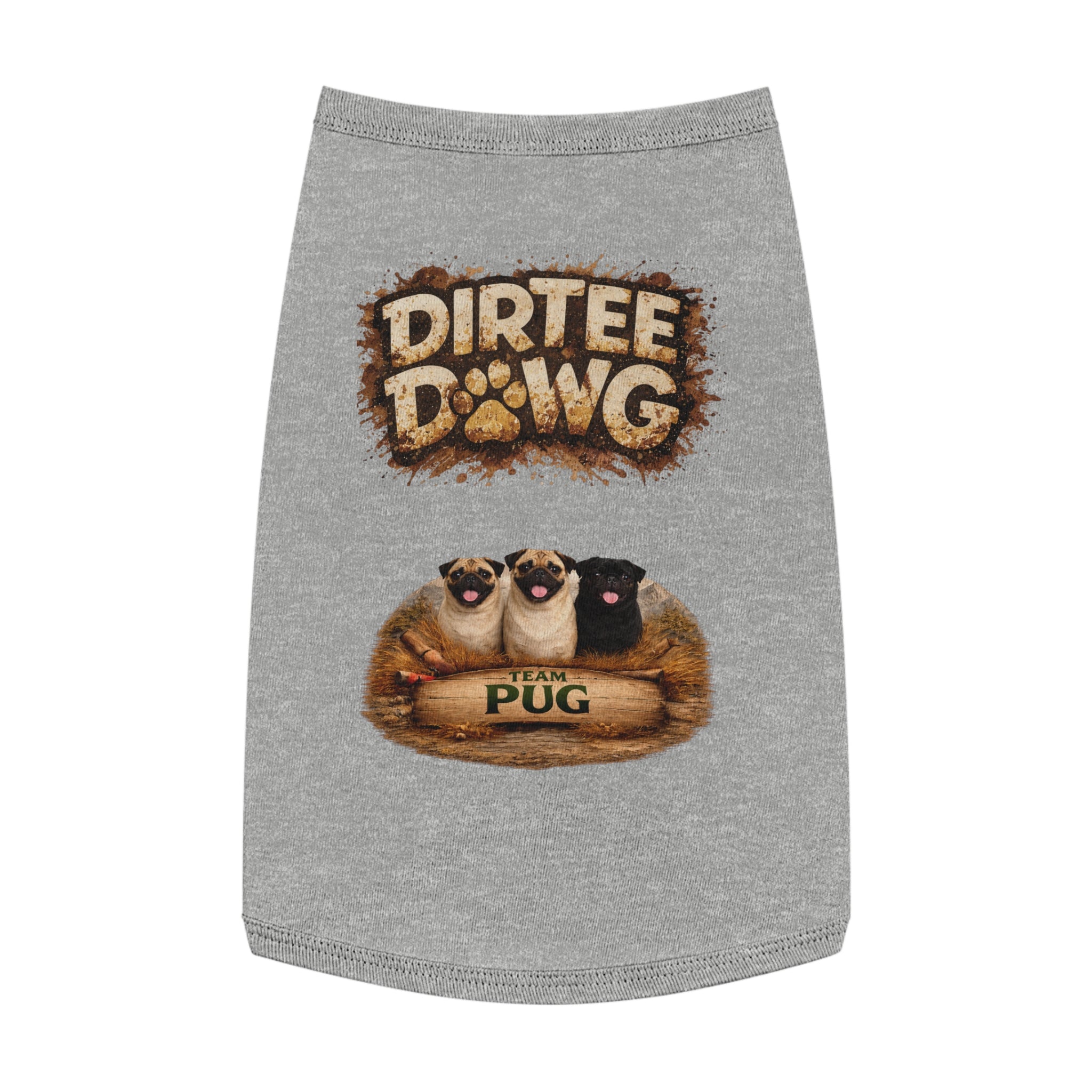 Dirtee Dawg Sweater Pug