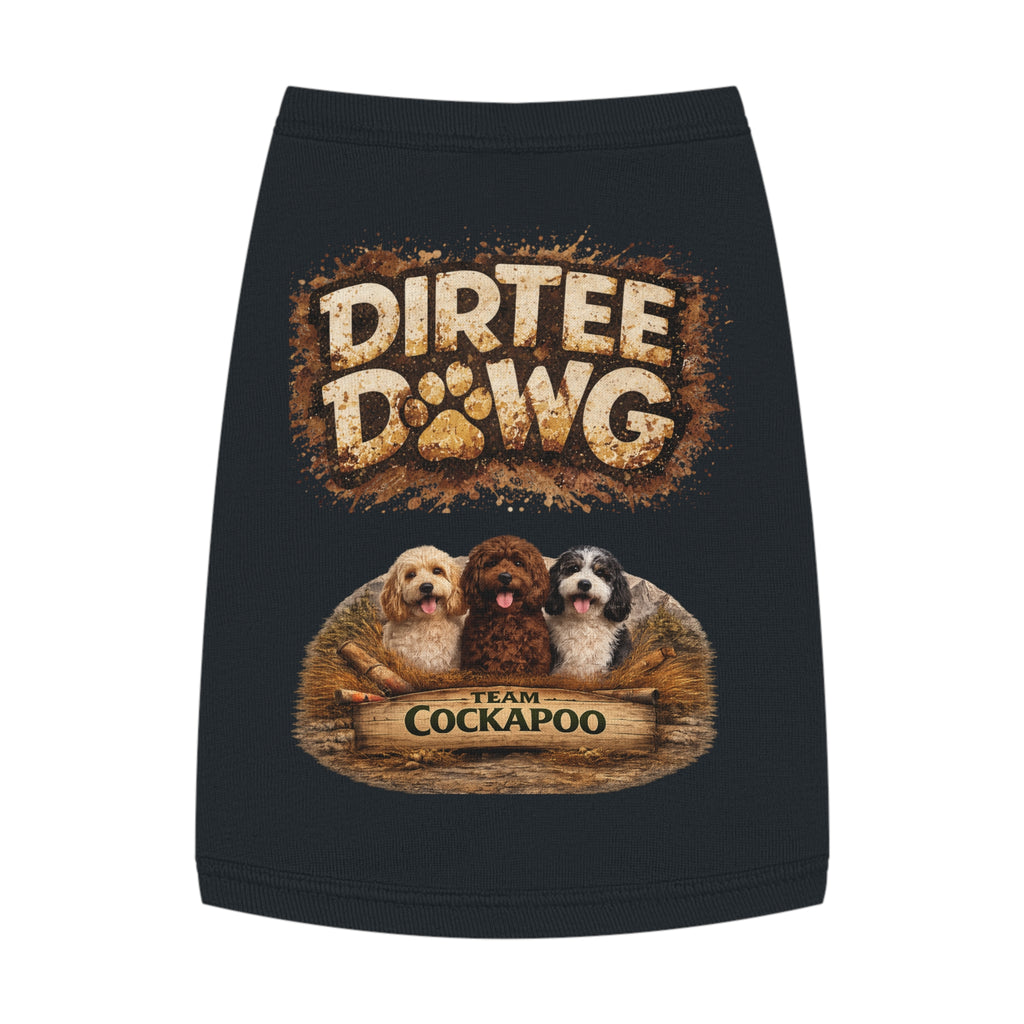 Dirtee Dawg Sweater Cockapoo