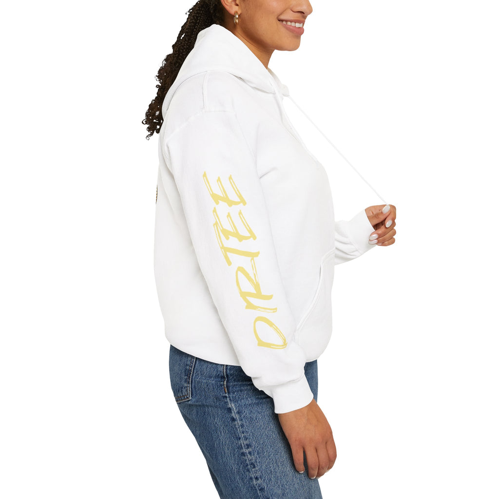 DIRTEE DAWG Logo & Sleeve Print Hoodie