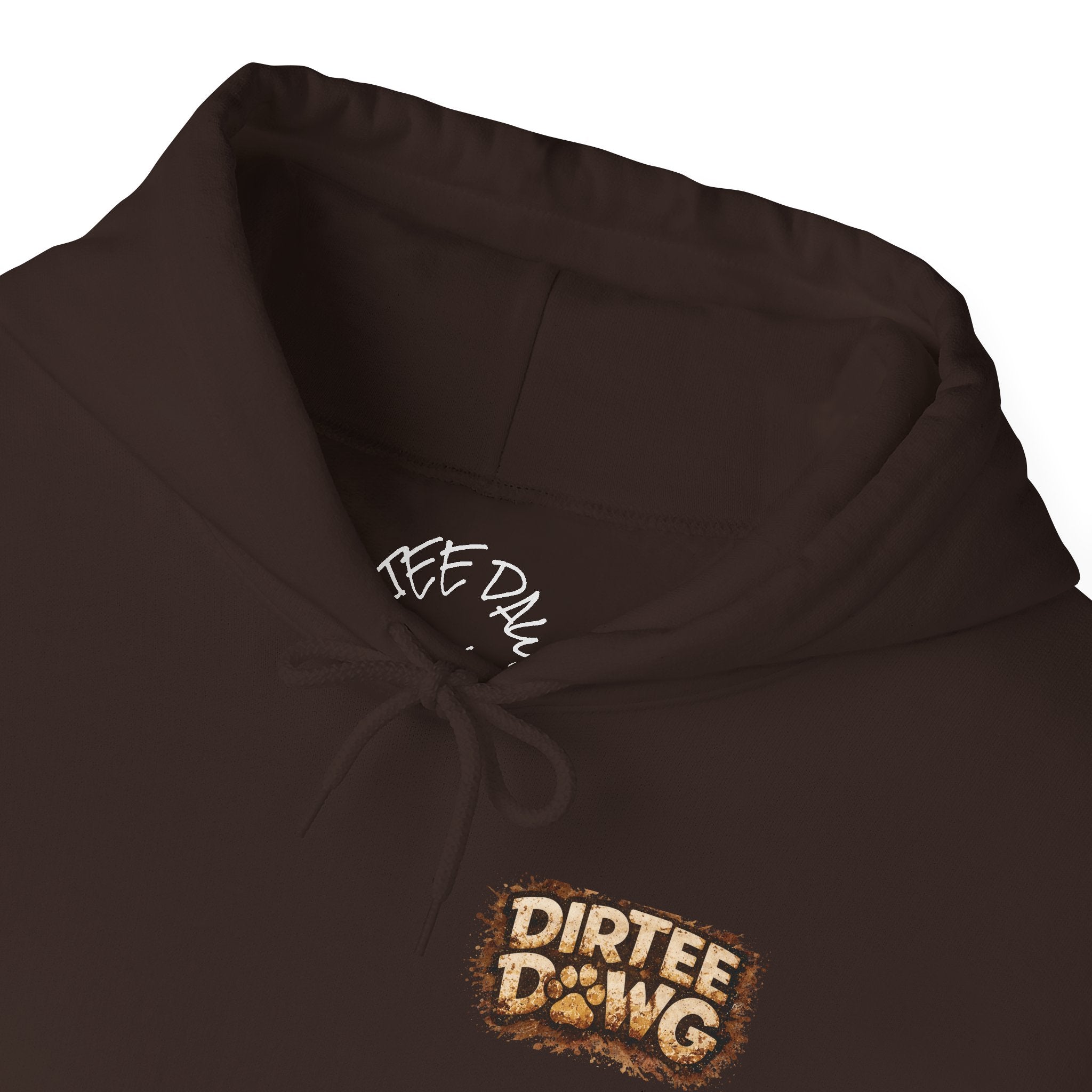 DIRTEE DAWG Logo & Sleeve Print Hoodie